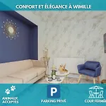 Le Cosy - Avec Jardin Wimille Proche * 위머로우