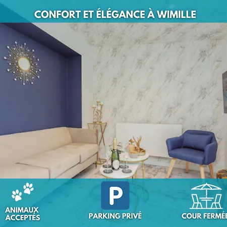 Le Cosy - Avec Jardin Wimille Proche * Wimereux