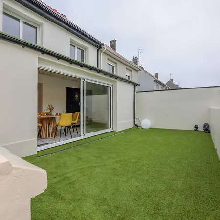 아파트 Le Cosy - Avec Jardin Wimille Proche
