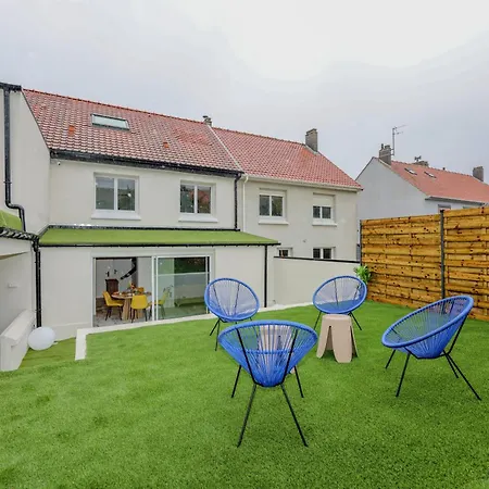 Appartement Le Cosy - Avec Jardin Wimille Proche *