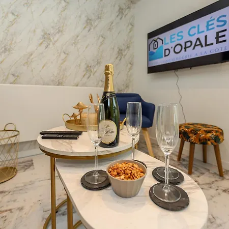 Appartement Le Cosy - Avec Jardin Wimille Proche *