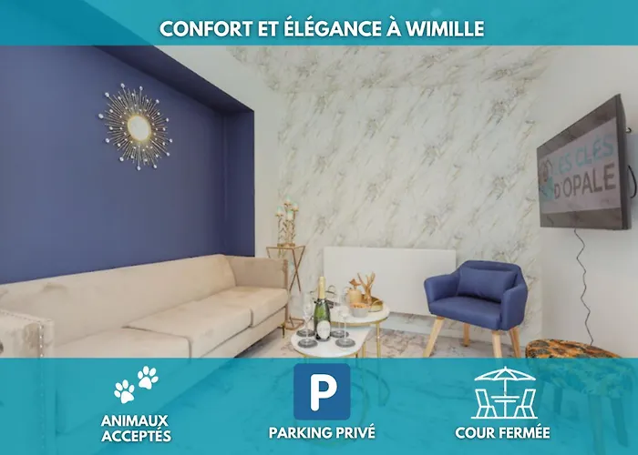 Le Cosy - Avec Jardin Wimille Proche * Wimereux