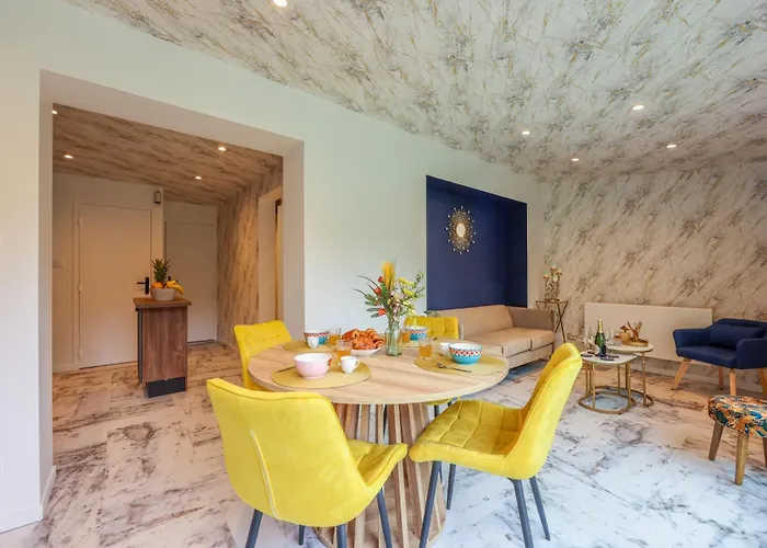 Appartement Le Cosy - Avec Jardin Wimille Proche Wimereux