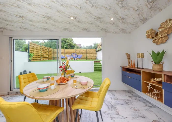 Le Cosy - Avec Jardin Wimille Proche Wimereux