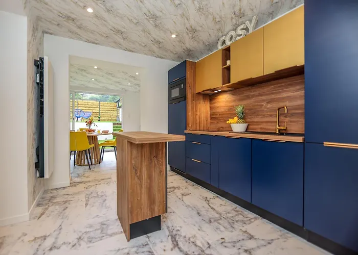 Le Cosy - Avec Jardin Wimille Proche Appartement
