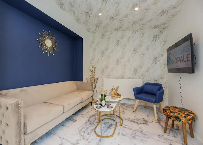 Le Cosy - Avec Jardin Wimille Proche Appartement Wimereux