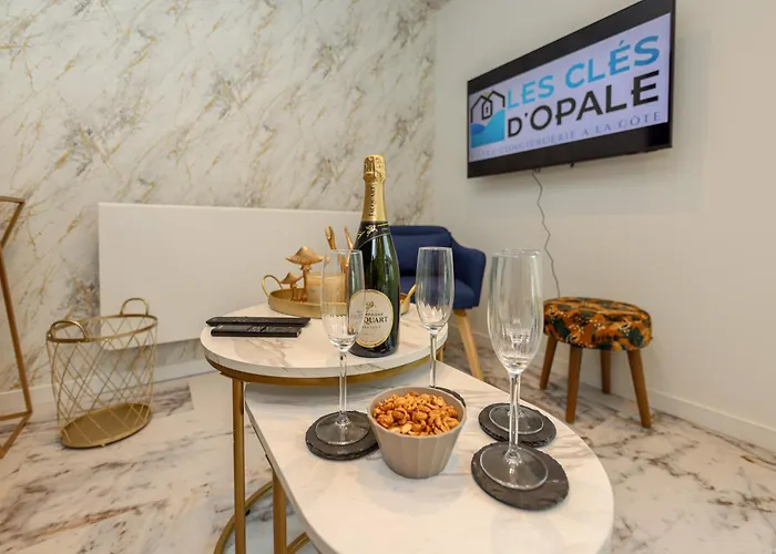 Appartement Le Cosy - Avec Jardin Wimille Proche *